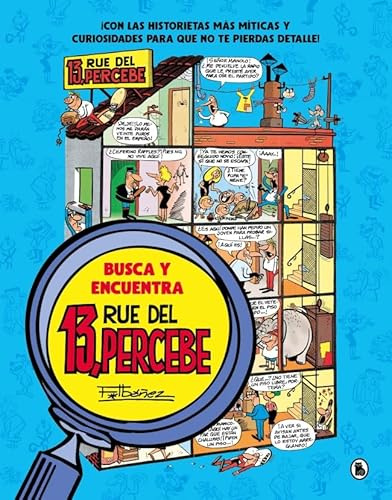 Busca y encuentra 13, Rue del Percebe (Bruguera Clásica)