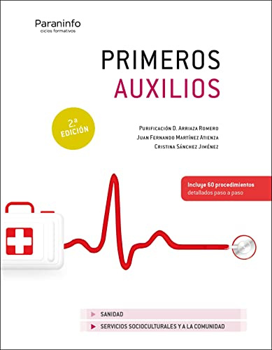 Primeros auxilios 2ª edición (Servicios Socioculturales y a la Comunidad)