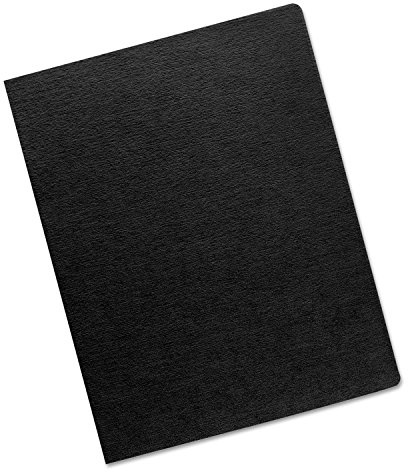 Fellowes 52115 Noir matériel de reliure - matériels de reliure (Noir, 222 mm, 1,5 mm, 285 mm, 13 g)