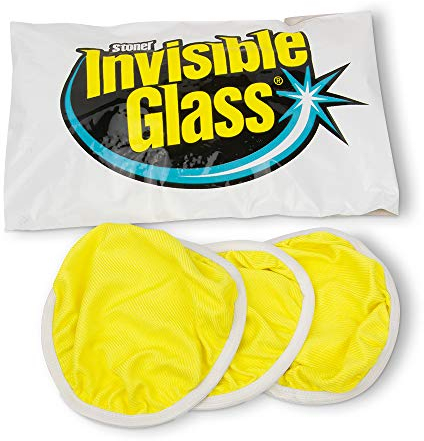 Invisible Glass 95183 Original Reach and Clean Tool Replacement Elastic Microfiber Bonnets, Pack of 3