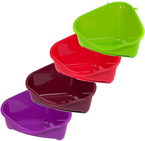 Nagertoilette Ecktoilette Hasentoilette Größe M Sonderpreis