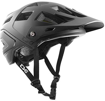 TSG Scope Solid Color Helm, Satin-Black, S/M
