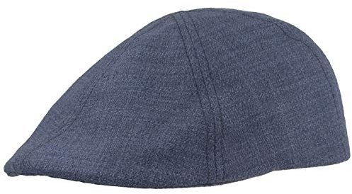 Herrmössa | flatcap | paraplymössa av bomull – flera delar med flexibel skärm – hudvänlig och bekväm