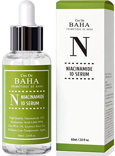 Cos De BAHA (N) Niacinamide 10 Serum 60ml