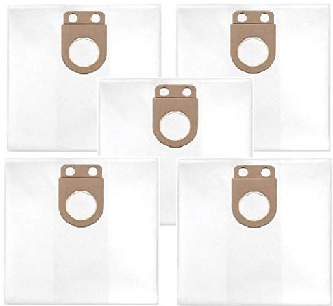 5x Staubbeutel Filtersack Staubklasse M kompatibel mit Starmix ISP ARD 1425