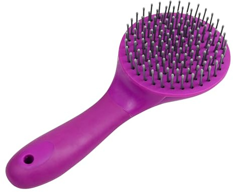 Roma Brights Mane & Tail Brush, Deep Purple