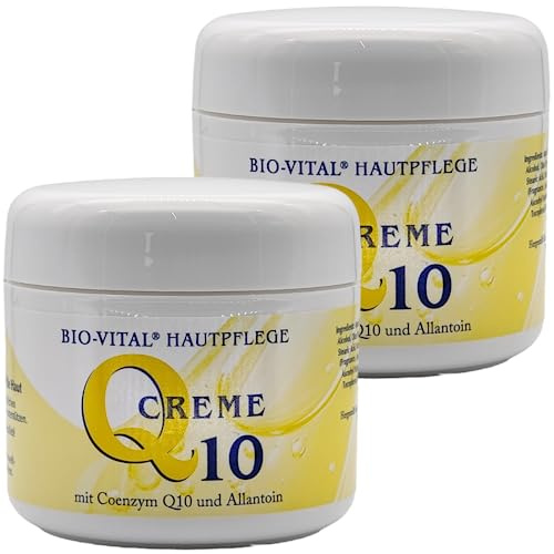 Q10 Creme I mit Coenzym Q10 und Allantoin I 2x 125 ml im Sparset I plus PharmaPerle giveaway