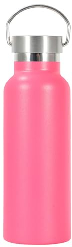 NMM Borraccia Termica 1 Litro, Sottovuoto a Doppia Parete Senza Perdite, Borraccia Acciaio inox Senza BPA per Trekking,Trainning, Sport, Campeggio, Yoga, Palestra, Ciclismo