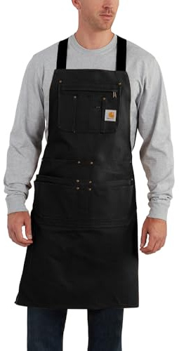 Carhartt Herren-Schürze, feste Ente, Schwarz, Einheitsgröße