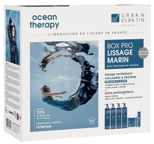 Coffret Soin Complet Ocean Therapy Urban Keratin 6x400ml