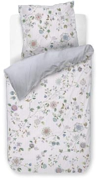 Pip Studio Bettbezugsset Flores Bailando Gebrochen Weiss 135x200cm