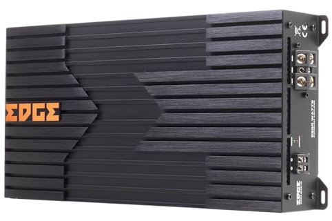 EDBX1800.1D-E4 EDGE DBX Series Monoblock subwoofer amplifier 3600 Max watts 1800 RMS 1ohm stable suitable for car van and truck amplificado