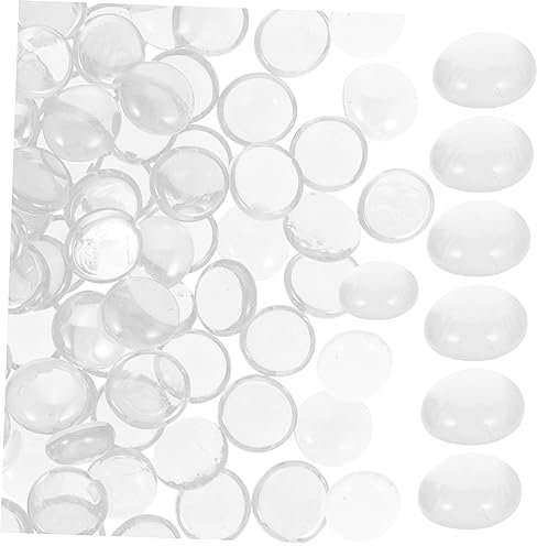 Toddmomy De Billes De Verre Résistantes Au Feu pour Cheminées Et Décorations De Jardin Ornements pour Aquariums Et Jardins