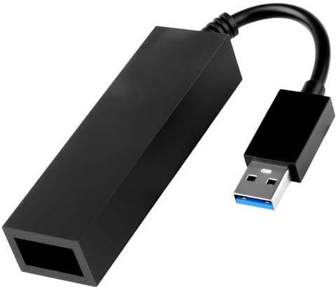 PSVR Camera Adapter for PS5 Console USB Port,Lightweight and Portable Converter Cable for PlayStation VR on PlayStation 5 PS4 USB Type A Camera USB for Playing PS VR