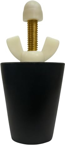 Tapered Winter Blow Thru Expansion Plug, 1.25-1.50 Inches, #7-10, with Schrader Valve - LHBP710 (1)