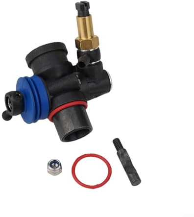Besttoolifes Carburatore di ricambio per motori Traxxas T-Maxx 4910 2.5 e 4907 3.3, compatibile con 1:10 RC auto, camion e moto