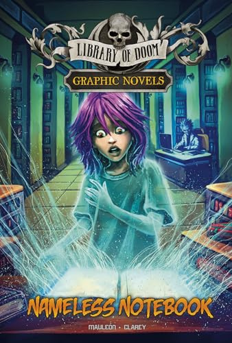 Nameless Notebook: A Graphic Novel (Library of Doom Graphic Novels)