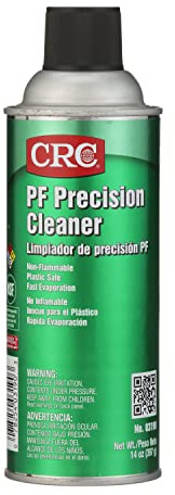 CRC Industries PF Precision Cleaner 03190 – 14 WT OZ Fast Evaporating, Non-Flammable Electronic Cleaner