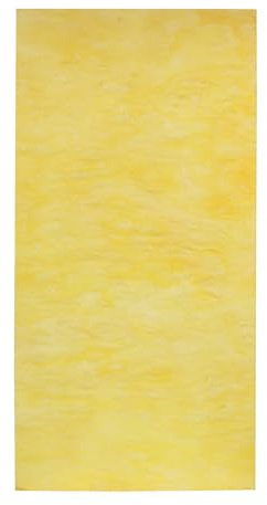 Owens Corning 703 Semi Rigid Fiberglass Board Sound Absorbing Thermal Acoustic Insulation, 2 Inch Thickness (6 Pack)