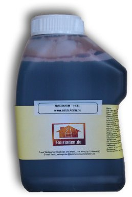 Beize Holzbeize Nussbaum - hell 500 ml GP € 27,98 / l
