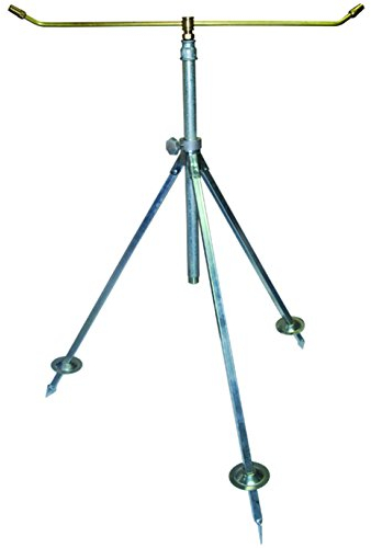 Boutté 0184255 TH Arroseur rotatif sur trépied hauteur 70 cm tout métal