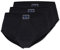 ESGE 53-420 Jeans das original Sportslip mit Eingriff Gr 5-9 3er Pack Größe 9 (3XL), Farbe schwarz