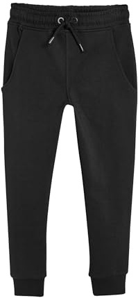 NEXT Ragazza Pantaloni da Jogging Skinny Regular Nero 7 Anni