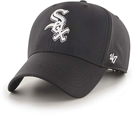 '47 Brand Adjustable Cap - Momentum Chicago White Sox schwarz