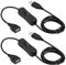 RIITOP USB-Verlängerungskabel mit An- / Ausschalter, unterstützt Daten und Stromzufuhr, 1 m, kompatibel mit, USB-Schreibtischlampe, Ventilator, LED-Streifen