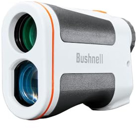 Bushnell - Edge Disc Golf 6x24 White - With Feet Ranging - DG850SBL