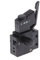 FA2-6/1BEK Interrupteur à gâchette pour perceuse électrique, AC 250 V 10 A, interrupteur de contrôle de vitesse, interrupteur à bouton de réglage de la vitesse de l'outil électrique (noir)