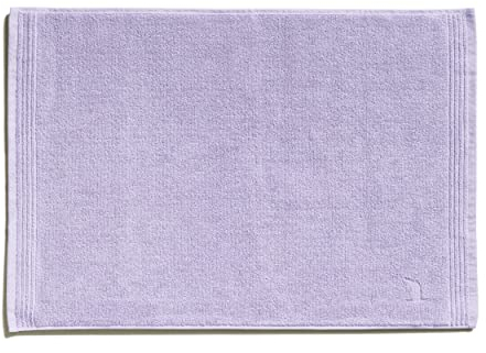 Möve Superwuschel Duschvorlage 50 x 70 cm aus 100% Baumwolle, Lilac