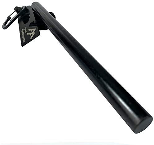 Forest Fundamentals Beast Fire Starter & Stealth Striker | Ferro Rod Fire Steel & Striker | Available in 4 & 8 Lengths | Lanyard Hole & Large Survival Cord Lanyard | 1/2” Thick - 20,000+ Strikes