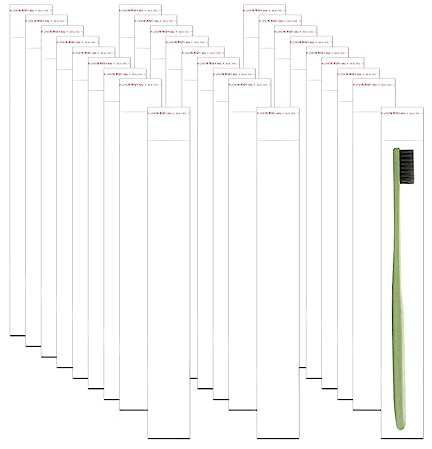 Long Cellophane Bags 200pcs 1x8 Clear Self Adhesive Cello Bags 50µm Self Sealing OPP Plastic Bags for Pencil Necklace Toothbrush Candy Crafts Coffee Spoon Lip Brush Straws