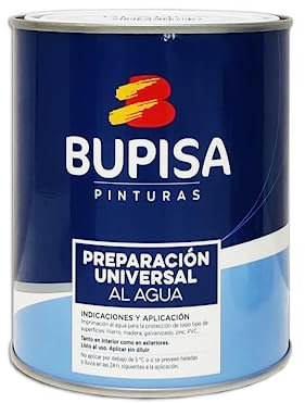 Bupisa - IMPRIMACION UNIVERSAL AL AGUA NEGRA 750 ML
