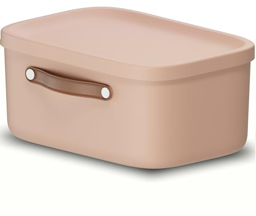 Rotho Maloja Scatola di stoccaggio 12 l, Plastica (PP riciclato), 12 (39.5 x 26.5 x 17.7 cm)