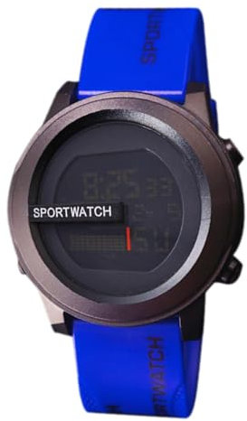 Orologi impermeabili da uomo, elettronici, sportivi, alla moda, multifunzione, luminosi, per uomini, ragazzi