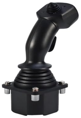 Joystick Controller 60A Engineering Joystick, 4-axlig Joystick Engineering Machinery Gaffeltruck Driving Industrial Robot Säker manövrering(DC5V output CAN2.0)