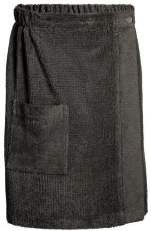 Schiesser Saunakilt Herren | 100% Baumwolle | 46-54