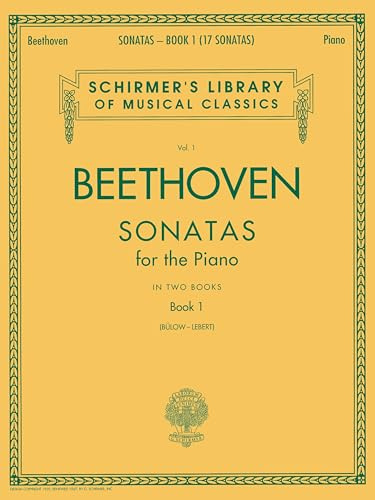Sonatas - Book 1: Piano Solo (Schirmer's Library of Musical Classics) (Schirmer's Library of Musical Classics, 1, Band 1)