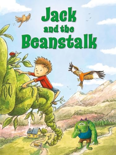 My Favorite Fairy Tales: Jack and The Beanstalk – Classic Fairy Tale Toddlers, Ages 2-4 – Part of the My Favorite Fairy Tales Series