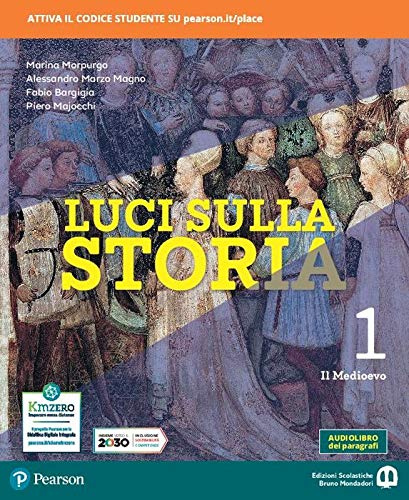 Luci sulla storia. Per la Scuola media. Con e-book. Con espansione online. Il Medioevo (Vol. 1)