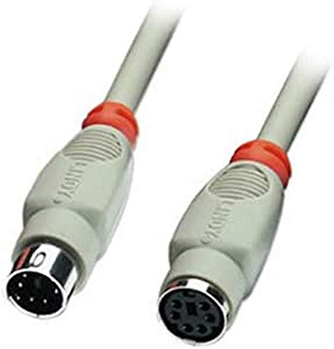 Lindy - Cable alargador PS/2 (2m)