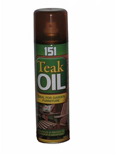 Teak Oil Spray - Ideal for Garden Furniture - 250ml