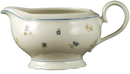 Seltmann Weiden Sauciere, Porzellan, Mehrfarbig 001.293108