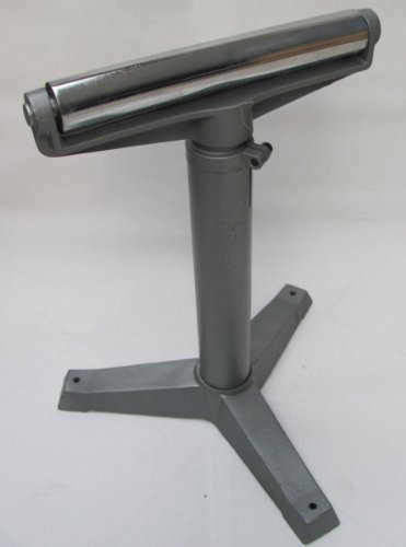 Chevalet à rouleau 350 mm 35 cm Support matériau Rouleau d'amenée Chevalet