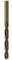 wolfcraft 7450010 - Foret à Métaux HSS Cobalt - Diamètre 4 mm - Longueur Totale 75 mm - Longueur de Spirale 43 mm - Angle de Pointe 118°