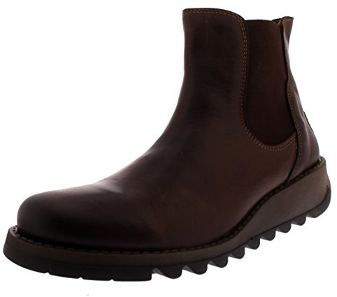 Fly London Women's MON944FLY Desert Boots,DK. BROWN,7 UK