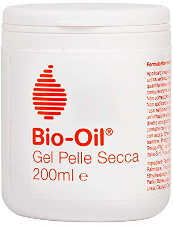 Bio-Oil Gel, Trattamento Con Azione Idratante, Intensa E Duratura, Indicata Per Pelli Secche, Nasconde Le Cicatrici, Le Smagliature E Gli Inestetismi, 200 Ml