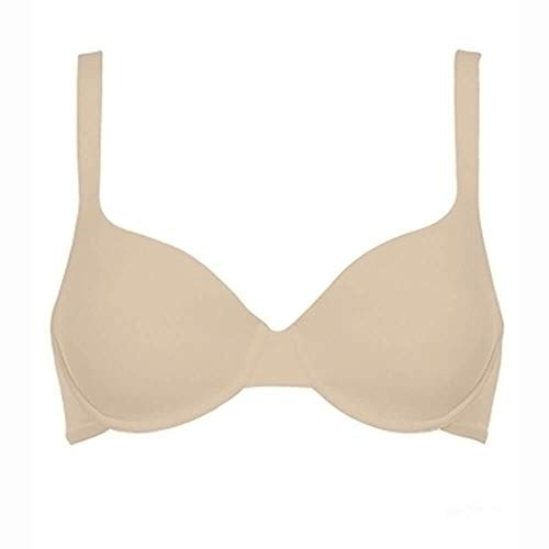 LORMAR Reggiseno Balconcino Art. Mousse Coppa C (3, Nudo)